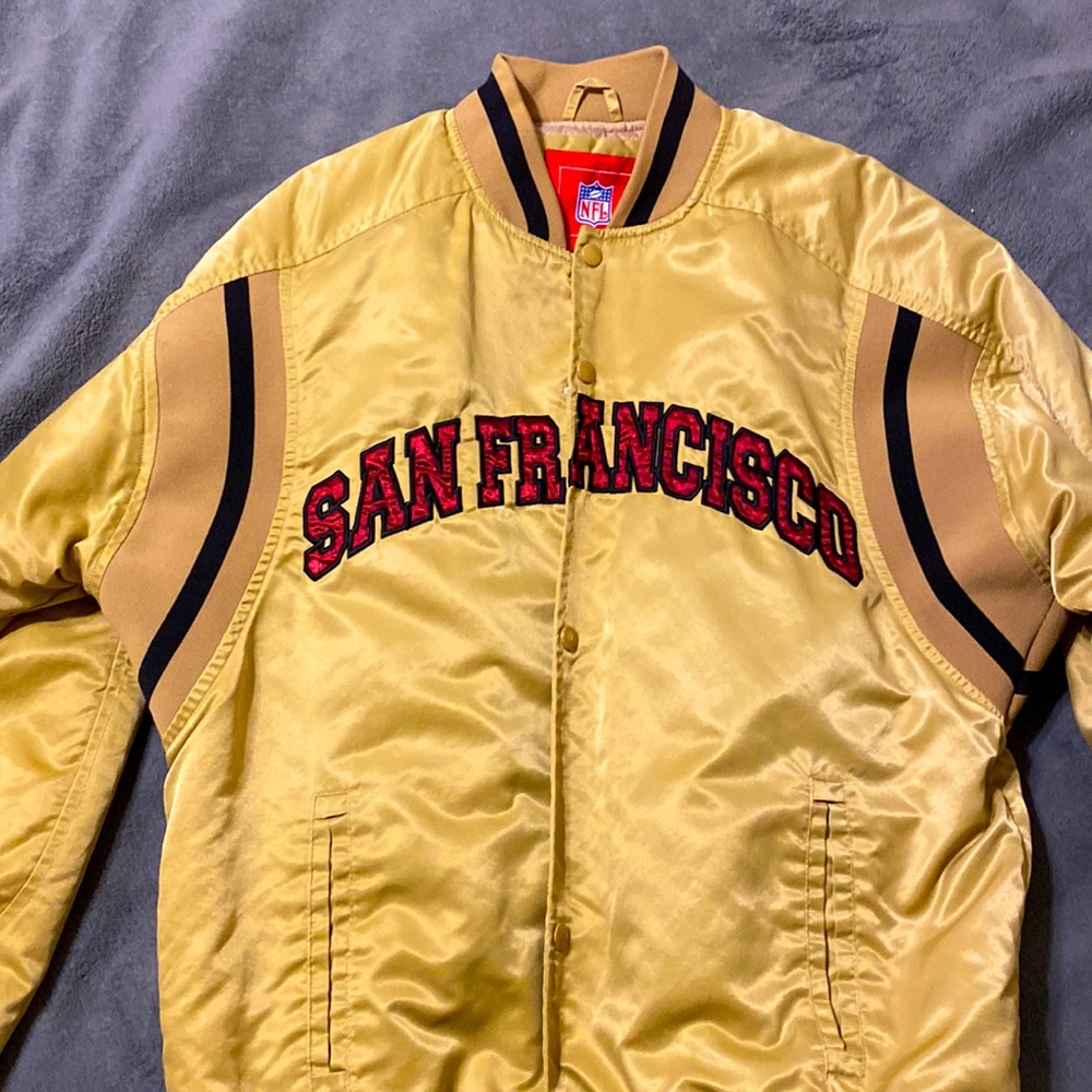 Original niners jacket! Adult size. They don’t make them like this anymore